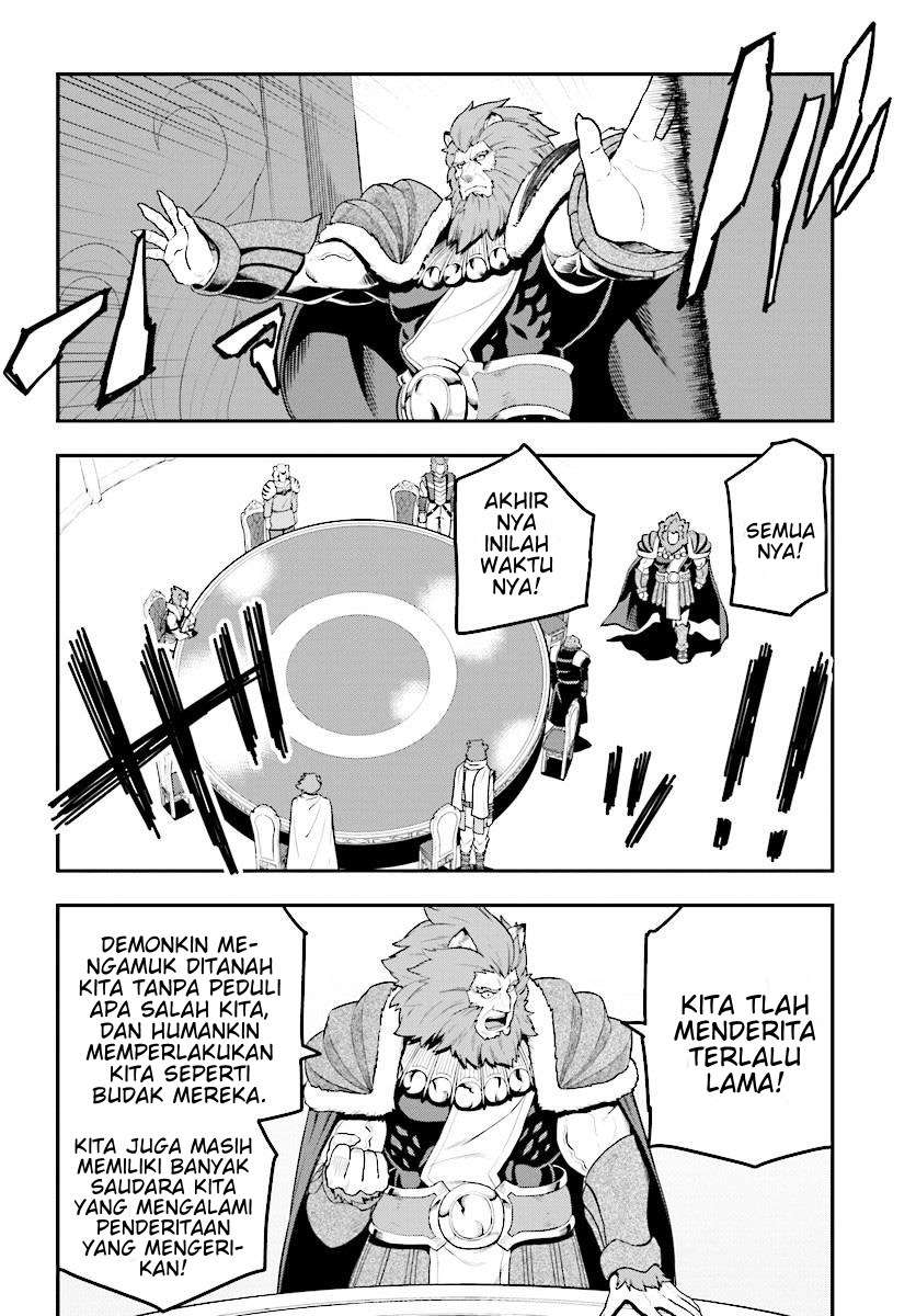 Konjiki no Moji Tsukai: Yuusha Yonin ni Makikomareta Unique Cheat Chapter 25 - halaman 24