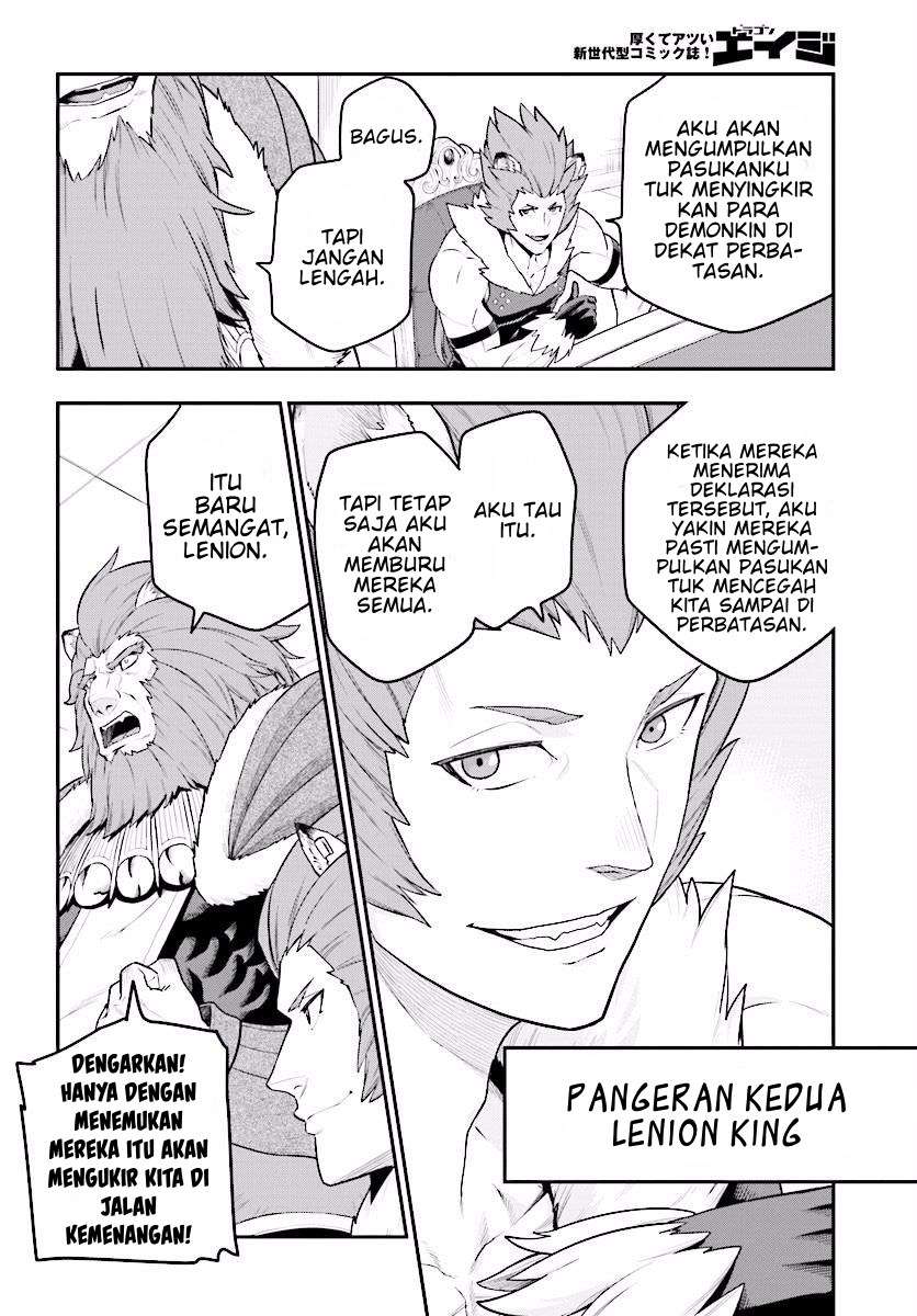 Konjiki no Moji Tsukai: Yuusha Yonin ni Makikomareta Unique Cheat Chapter 25 - halaman 26
