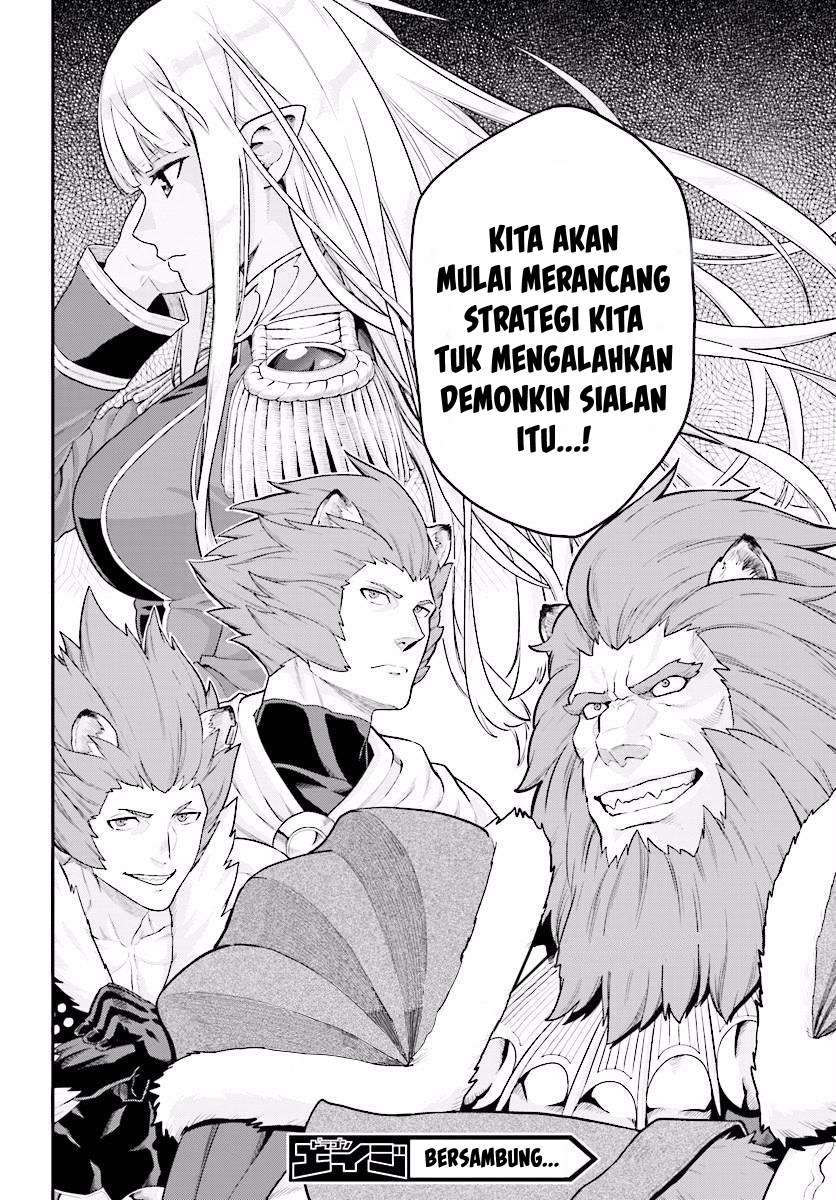 Konjiki no Moji Tsukai: Yuusha Yonin ni Makikomareta Unique Cheat Chapter 25 - halaman 28