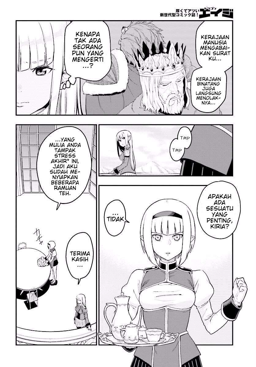 Konjiki no Moji Tsukai: Yuusha Yonin ni Makikomareta Unique Cheat Chapter 25 - halaman 3