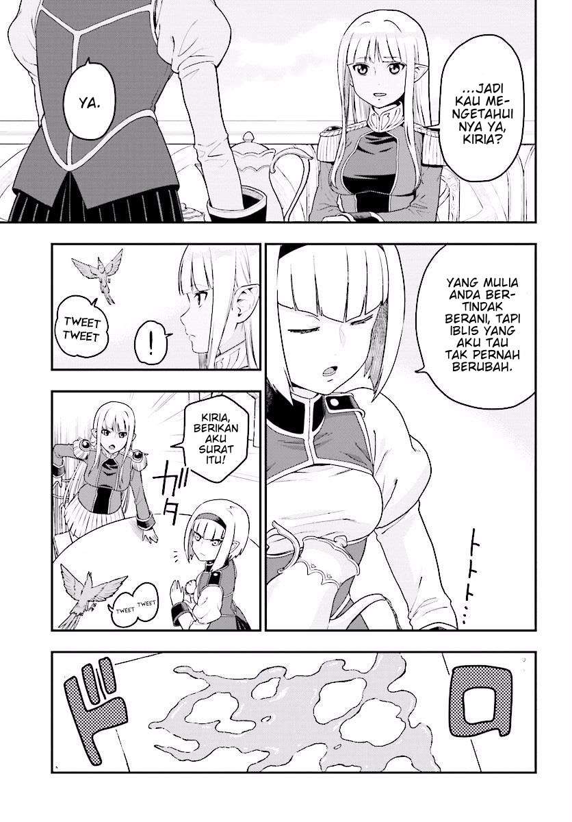 Konjiki no Moji Tsukai: Yuusha Yonin ni Makikomareta Unique Cheat Chapter 25 - halaman 4