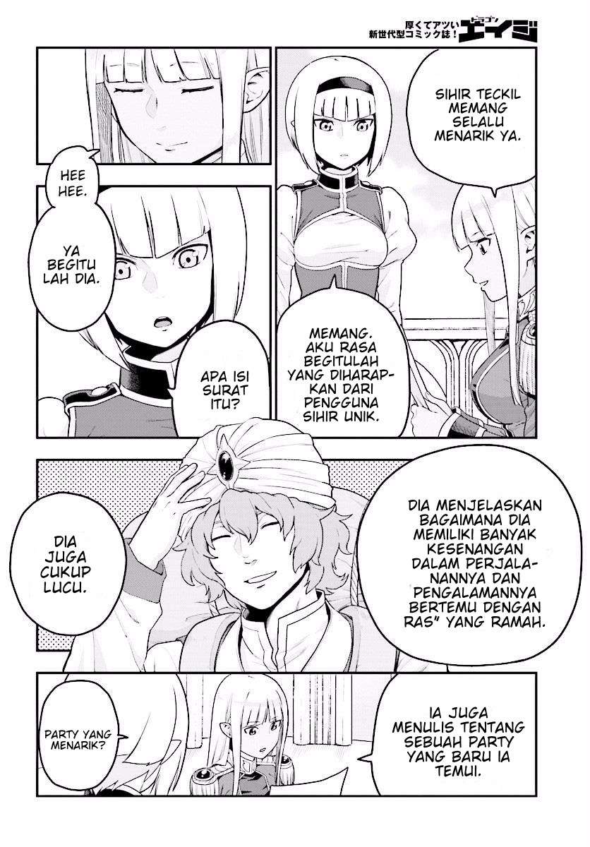 Konjiki no Moji Tsukai: Yuusha Yonin ni Makikomareta Unique Cheat Chapter 25 - halaman 5