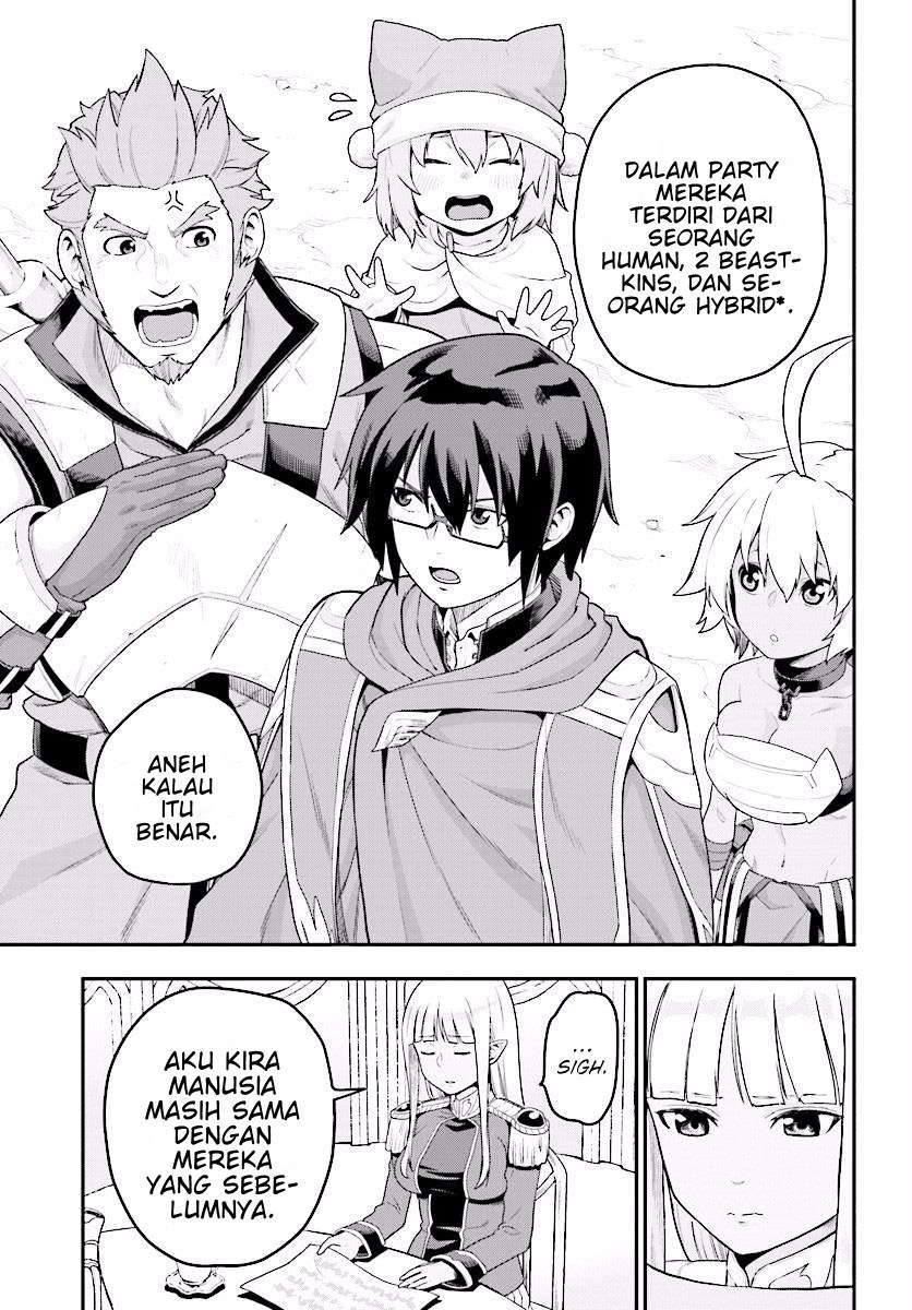 Konjiki no Moji Tsukai: Yuusha Yonin ni Makikomareta Unique Cheat Chapter 25 - halaman 6