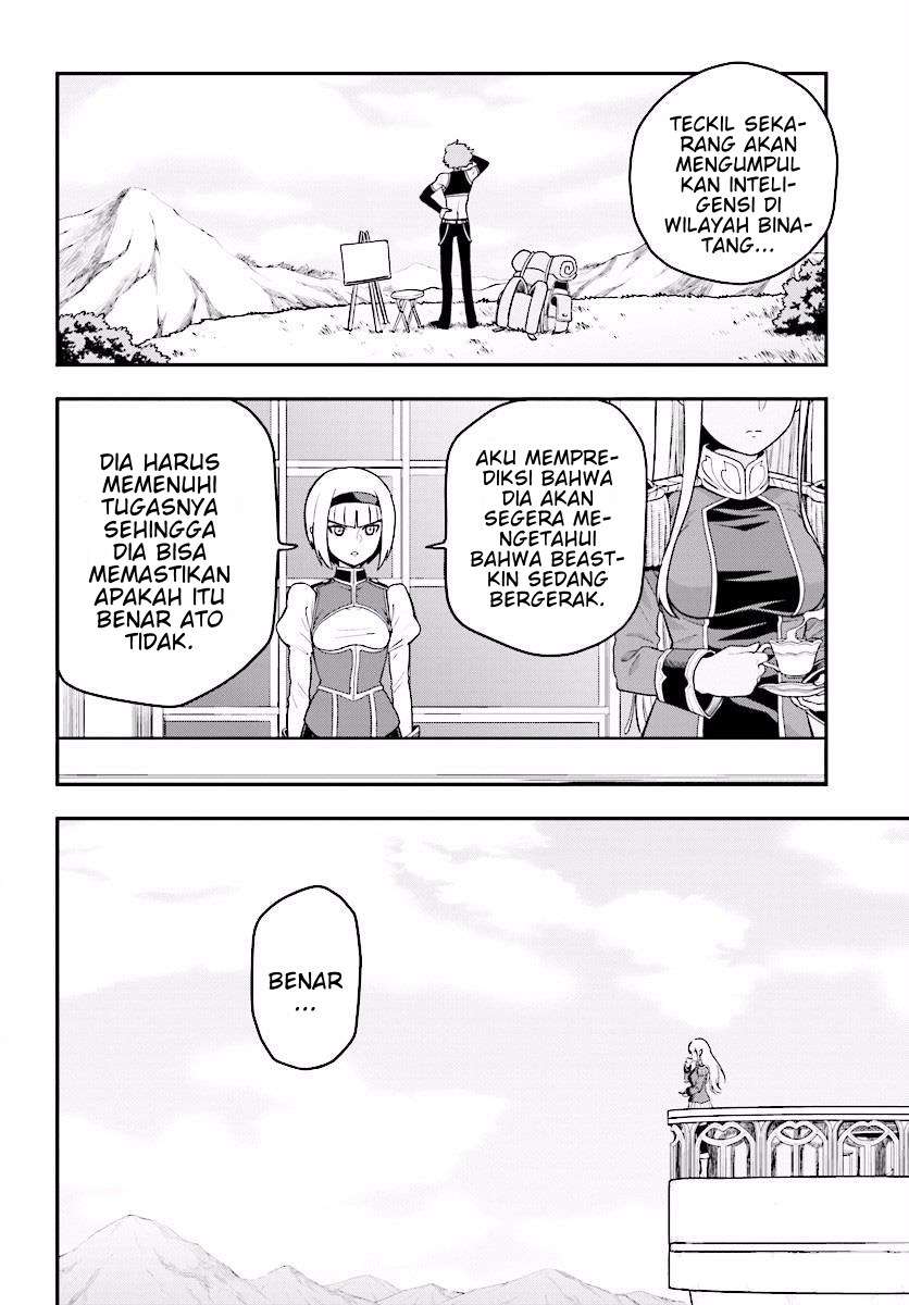 Konjiki no Moji Tsukai: Yuusha Yonin ni Makikomareta Unique Cheat Chapter 25 - halaman 7