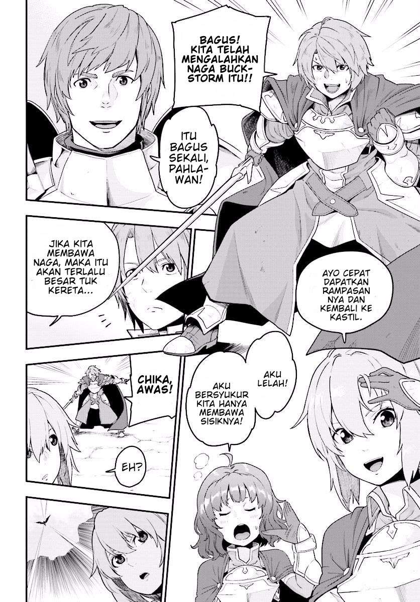 Konjiki no Moji Tsukai: Yuusha Yonin ni Makikomareta Unique Cheat Chapter 25 - halaman 9