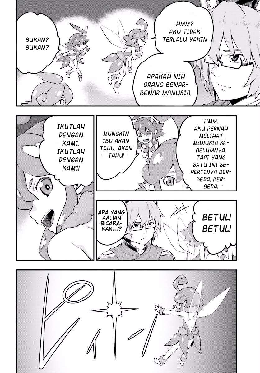 Konjiki no Moji Tsukai: Yuusha Yonin ni Makikomareta Unique Cheat Chapter 26 - halaman 10