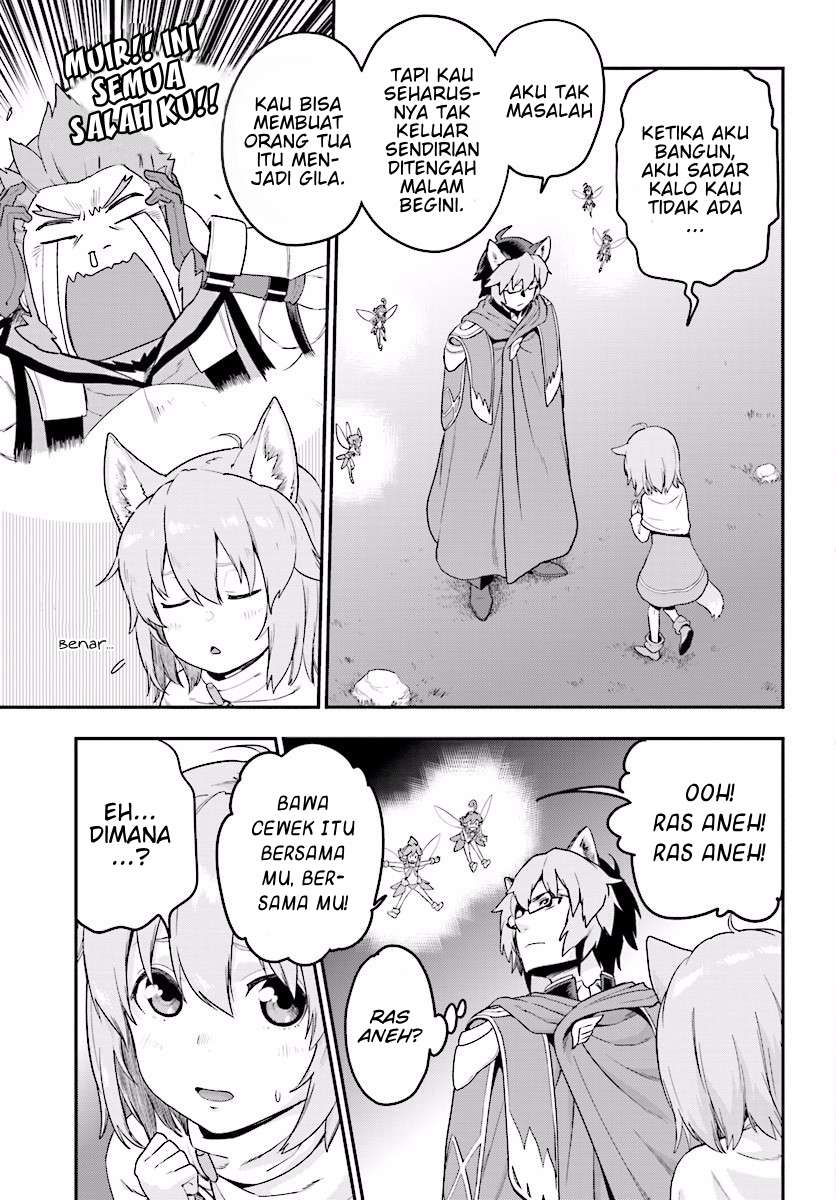 Konjiki no Moji Tsukai: Yuusha Yonin ni Makikomareta Unique Cheat Chapter 26 - halaman 13