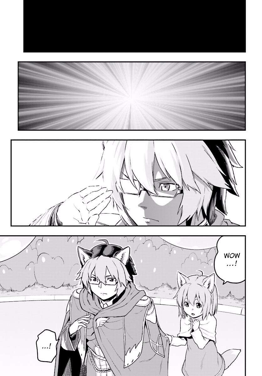 Konjiki no Moji Tsukai: Yuusha Yonin ni Makikomareta Unique Cheat Chapter 26 - halaman 15