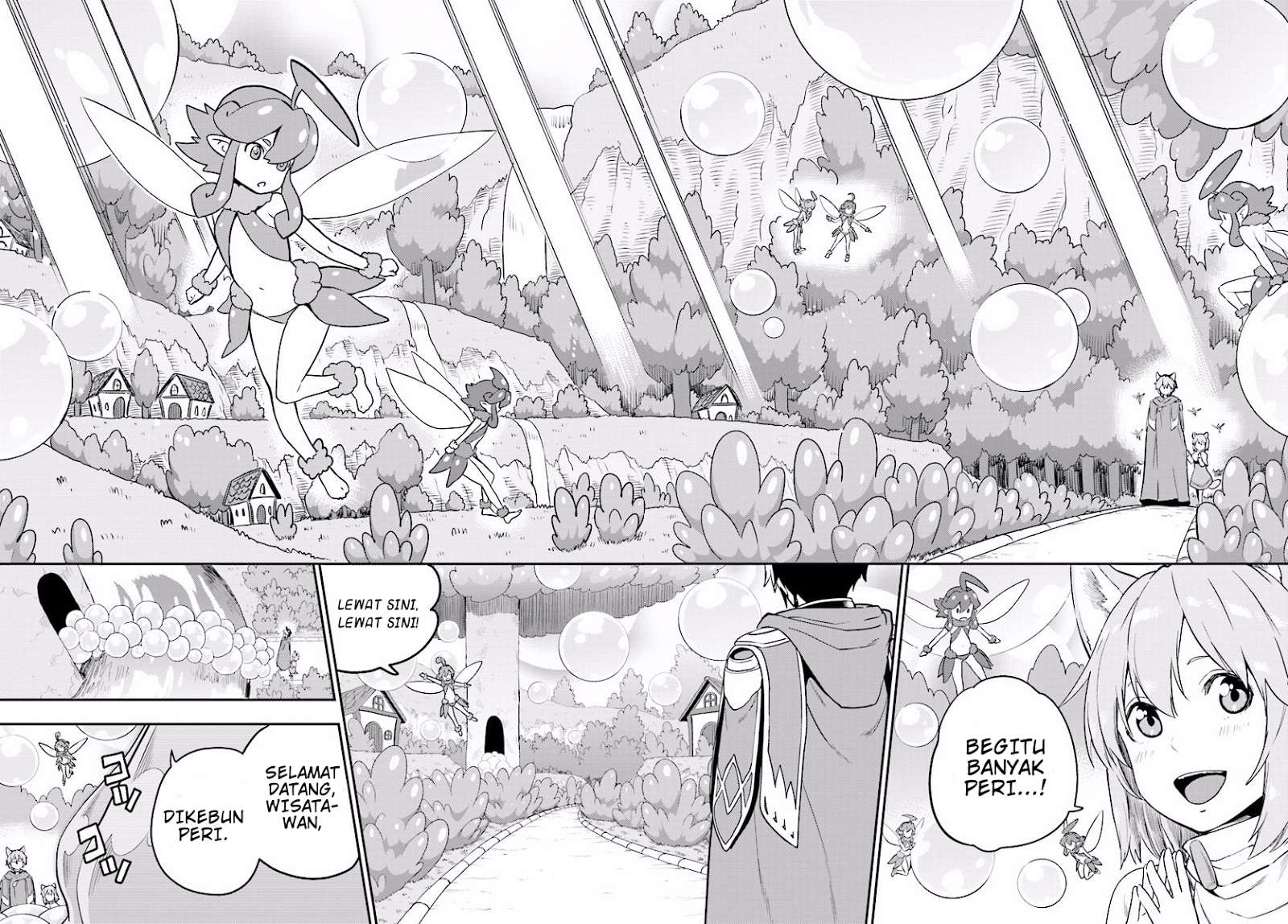 Konjiki no Moji Tsukai: Yuusha Yonin ni Makikomareta Unique Cheat Chapter 26 - halaman 16