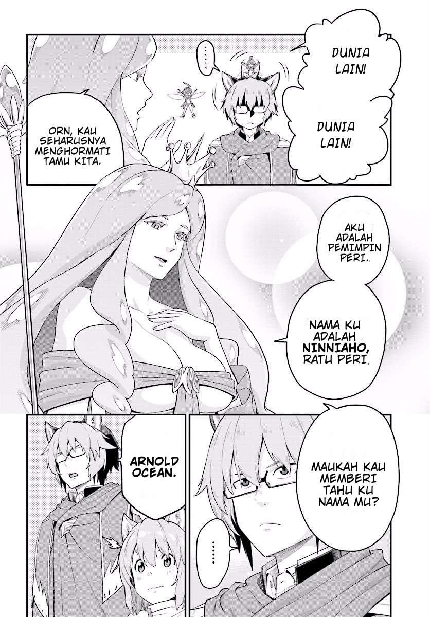Konjiki no Moji Tsukai: Yuusha Yonin ni Makikomareta Unique Cheat Chapter 26 - halaman 19