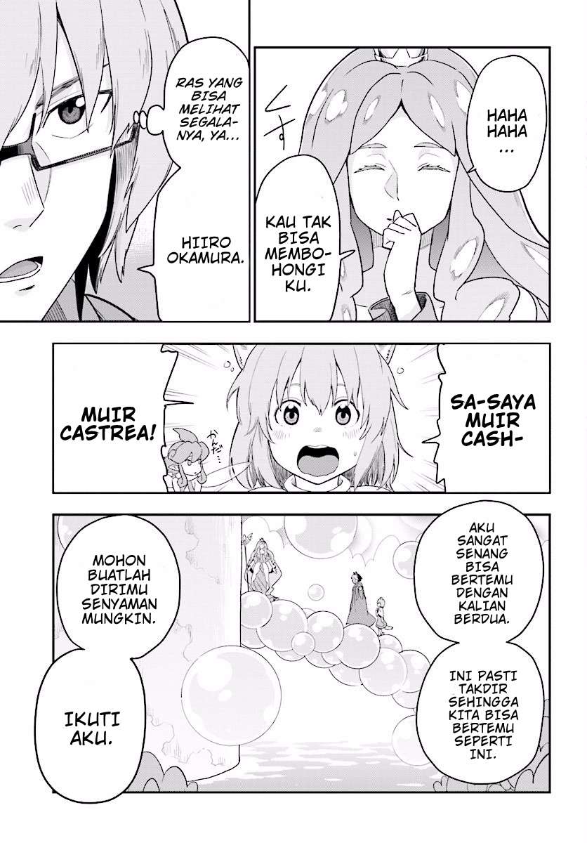 Konjiki no Moji Tsukai: Yuusha Yonin ni Makikomareta Unique Cheat Chapter 26 - halaman 20