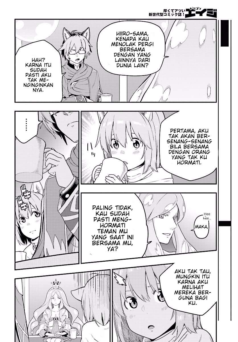 Konjiki no Moji Tsukai: Yuusha Yonin ni Makikomareta Unique Cheat Chapter 26 - halaman 25
