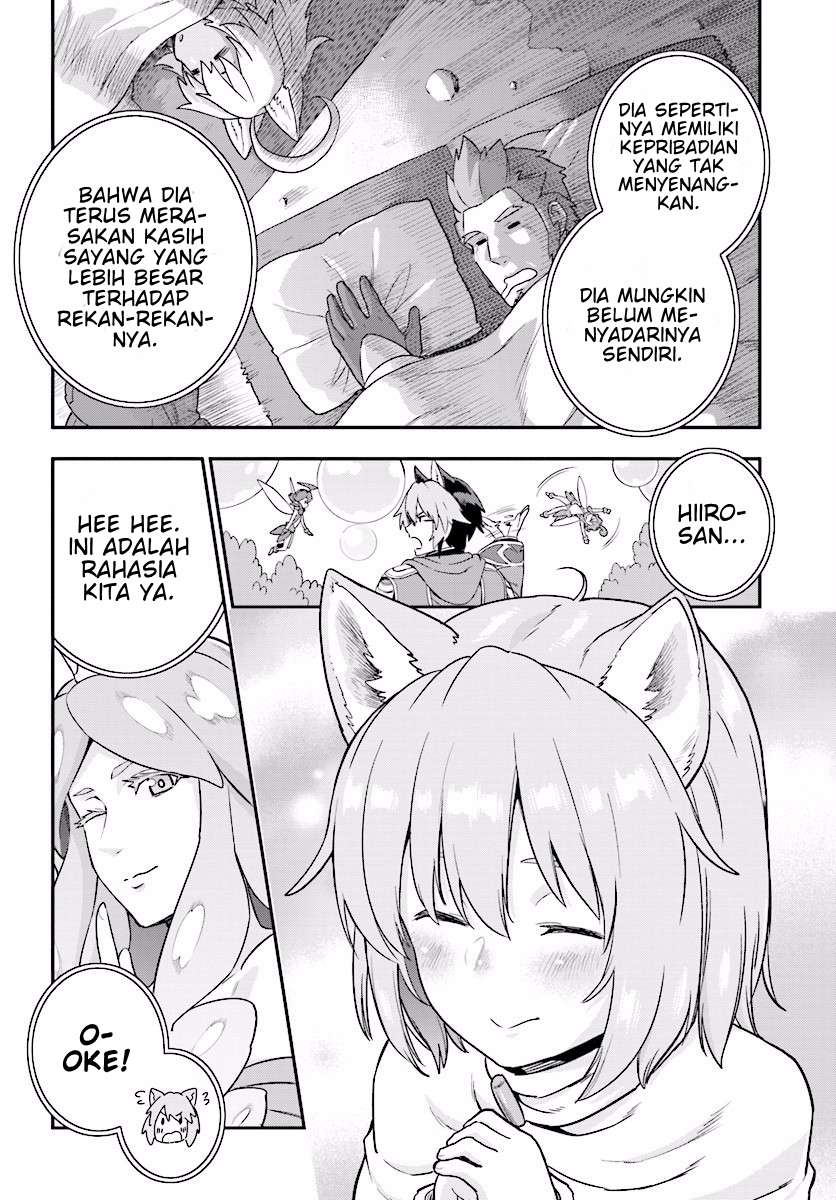 Konjiki no Moji Tsukai: Yuusha Yonin ni Makikomareta Unique Cheat Chapter 26 - halaman 31