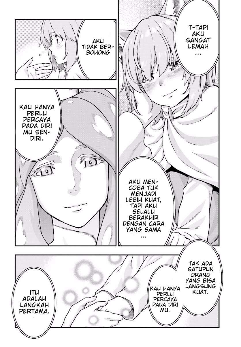 Konjiki no Moji Tsukai: Yuusha Yonin ni Makikomareta Unique Cheat Chapter 26 - halaman 33