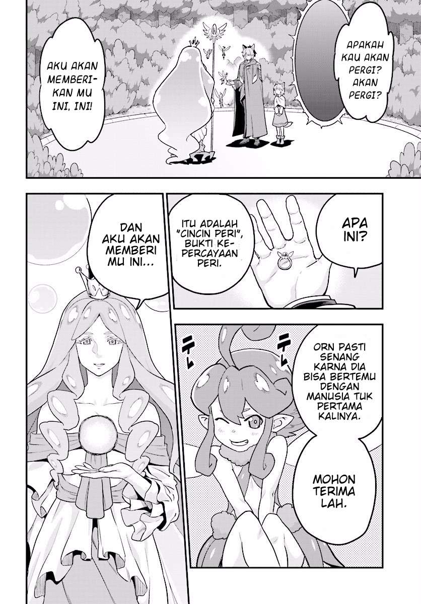 Konjiki no Moji Tsukai: Yuusha Yonin ni Makikomareta Unique Cheat Chapter 26 - halaman 35