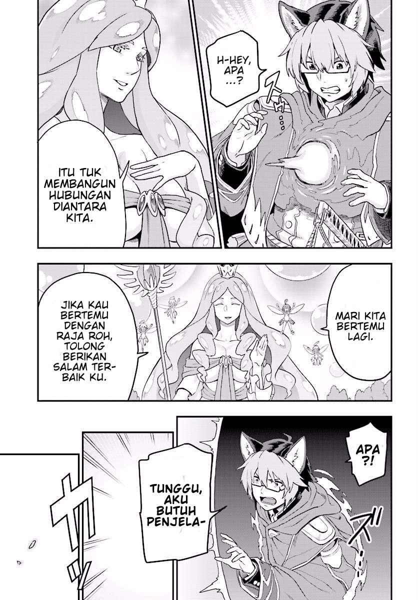 Konjiki no Moji Tsukai: Yuusha Yonin ni Makikomareta Unique Cheat Chapter 26 - halaman 36
