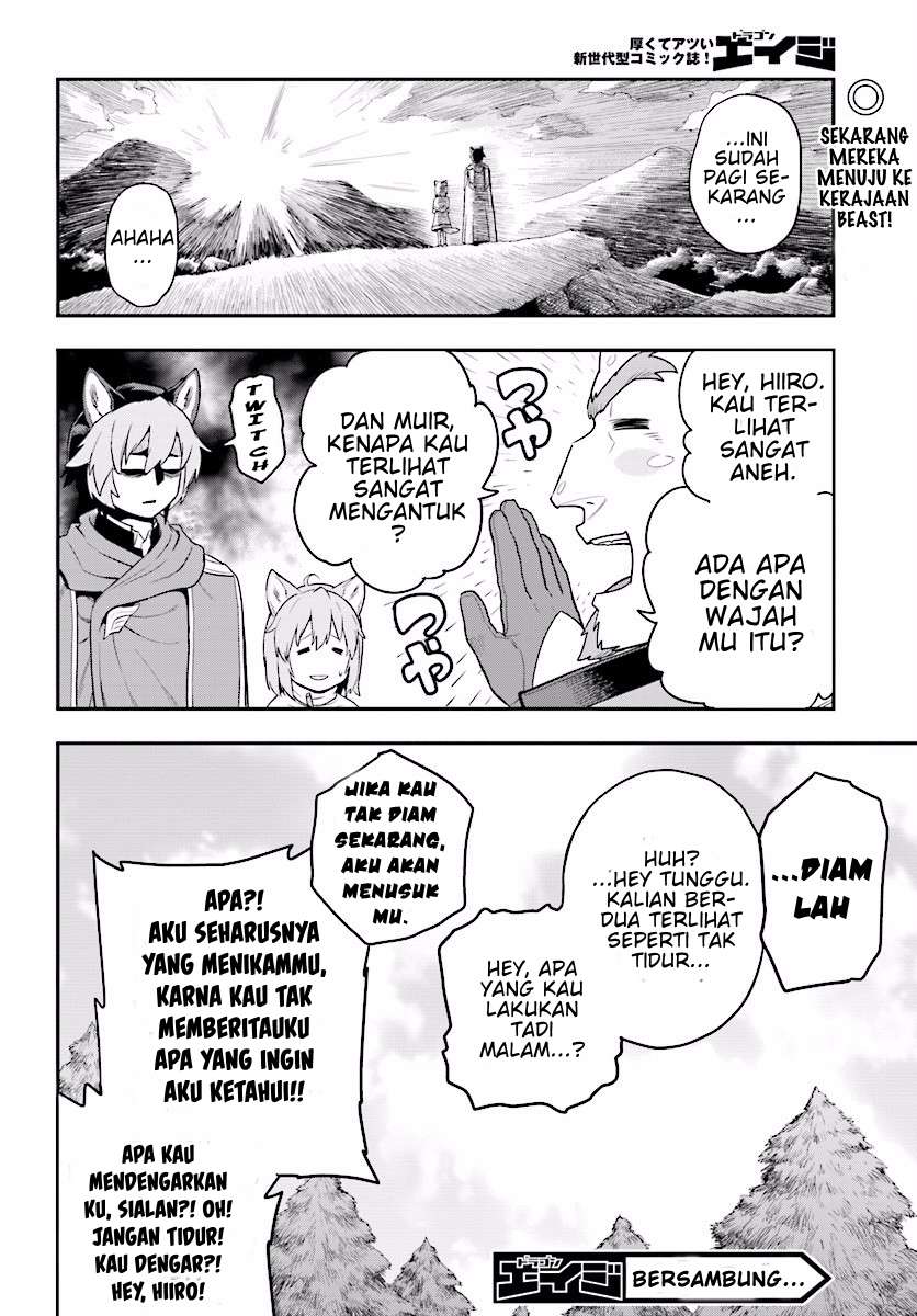 Konjiki no Moji Tsukai: Yuusha Yonin ni Makikomareta Unique Cheat Chapter 26 - halaman 37
