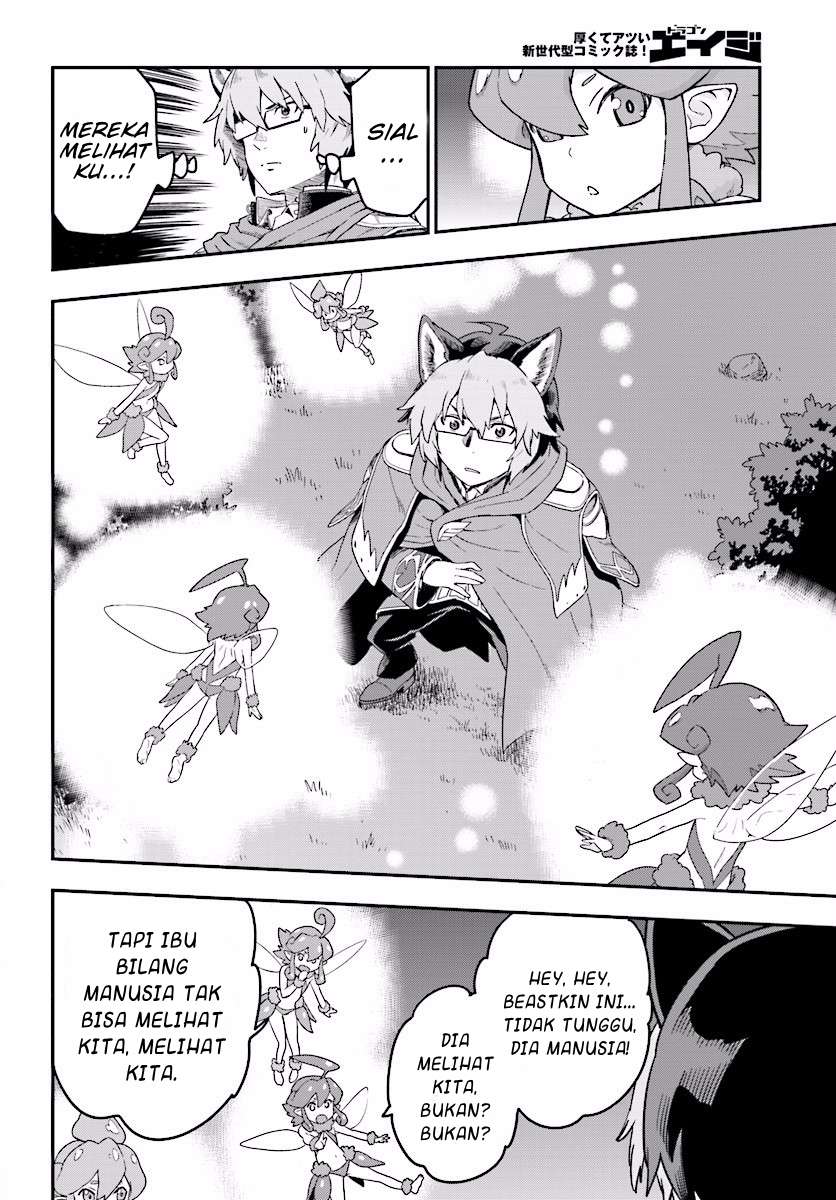 Konjiki no Moji Tsukai: Yuusha Yonin ni Makikomareta Unique Cheat Chapter 26 - halaman 8