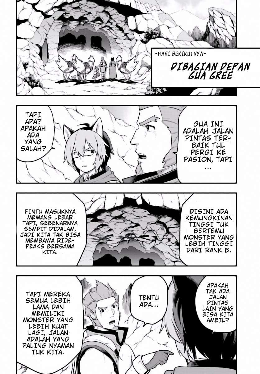 Konjiki no Moji Tsukai: Yuusha Yonin ni Makikomareta Unique Cheat Chapter 27 - halaman 10