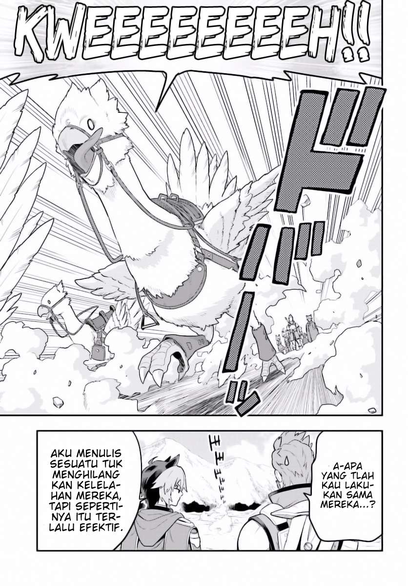 Konjiki no Moji Tsukai: Yuusha Yonin ni Makikomareta Unique Cheat Chapter 27 - halaman 13