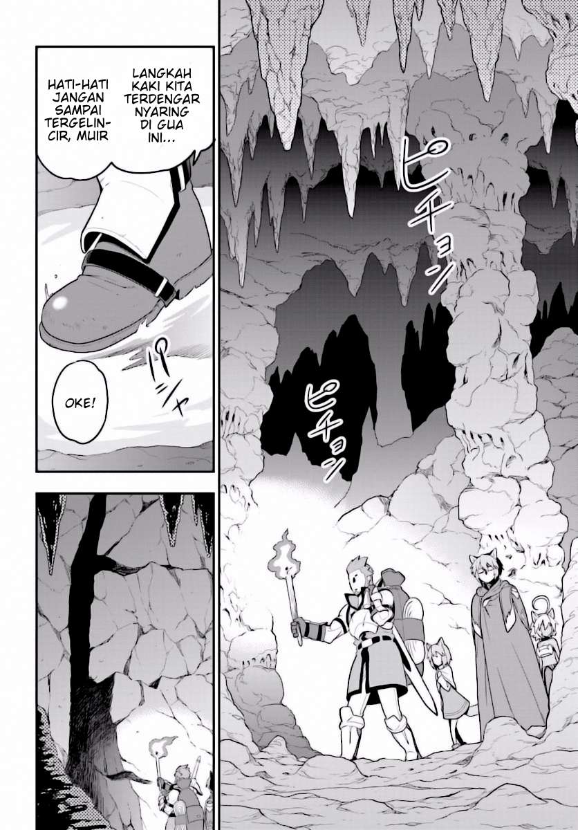 Konjiki no Moji Tsukai: Yuusha Yonin ni Makikomareta Unique Cheat Chapter 27 - halaman 14