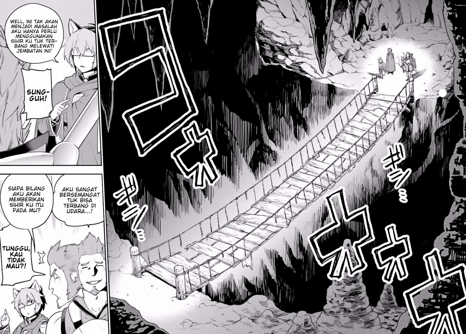 Konjiki no Moji Tsukai: Yuusha Yonin ni Makikomareta Unique Cheat Chapter 27 - halaman 16