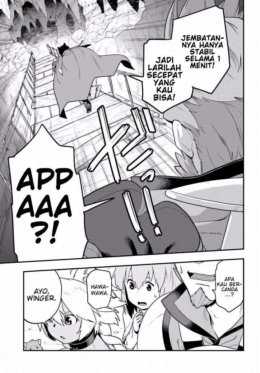 Konjiki no Moji Tsukai: Yuusha Yonin ni Makikomareta Unique Cheat Chapter 27 - halaman 18