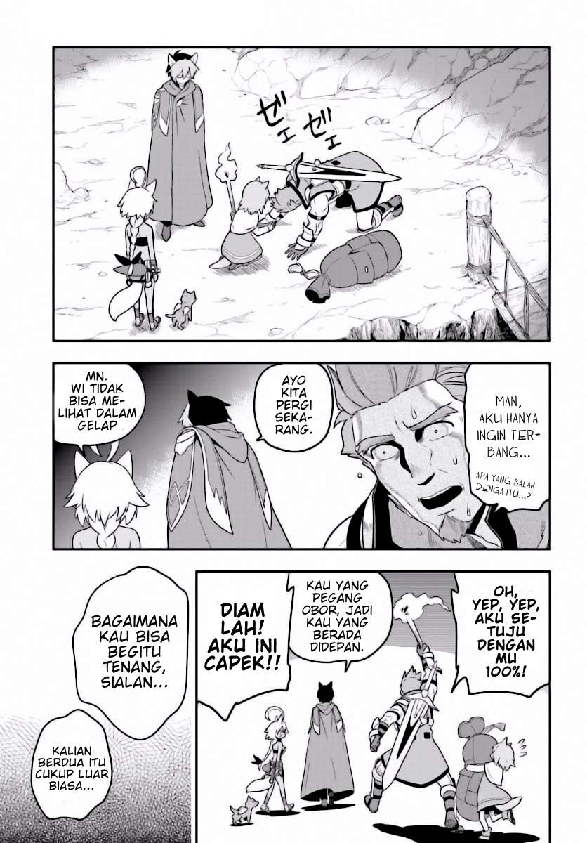 Konjiki no Moji Tsukai: Yuusha Yonin ni Makikomareta Unique Cheat Chapter 27 - halaman 20