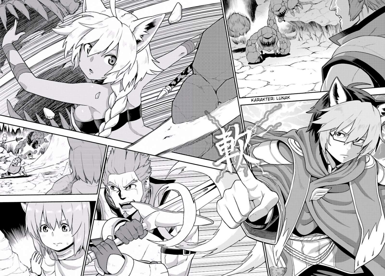 Konjiki no Moji Tsukai: Yuusha Yonin ni Makikomareta Unique Cheat Chapter 27 - halaman 21