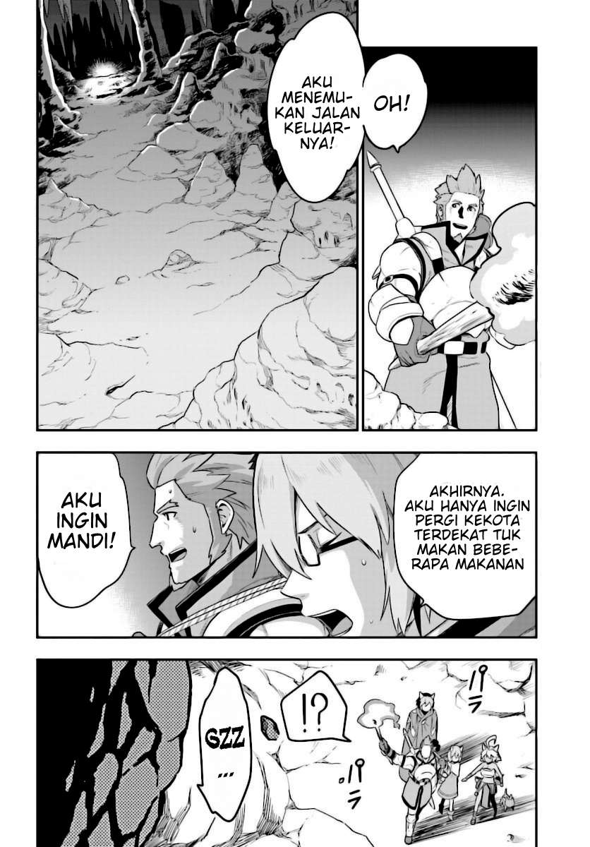 Konjiki no Moji Tsukai: Yuusha Yonin ni Makikomareta Unique Cheat Chapter 27 - halaman 22