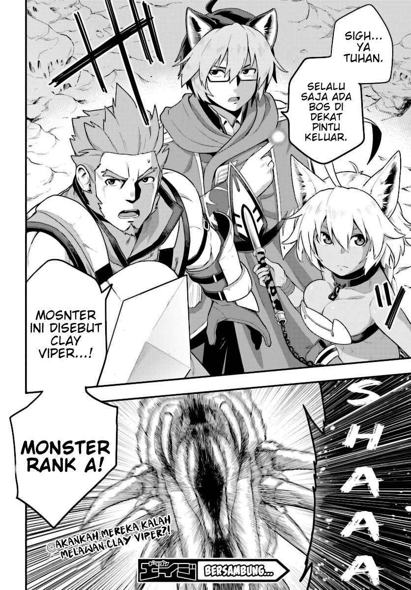 Konjiki no Moji Tsukai: Yuusha Yonin ni Makikomareta Unique Cheat Chapter 27 - halaman 24