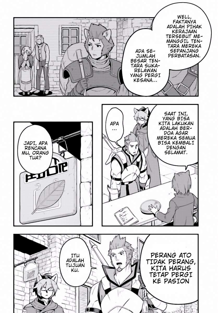 Konjiki no Moji Tsukai: Yuusha Yonin ni Makikomareta Unique Cheat Chapter 27 - halaman 4