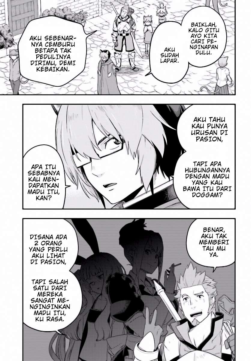 Konjiki no Moji Tsukai: Yuusha Yonin ni Makikomareta Unique Cheat Chapter 27 - halaman 5