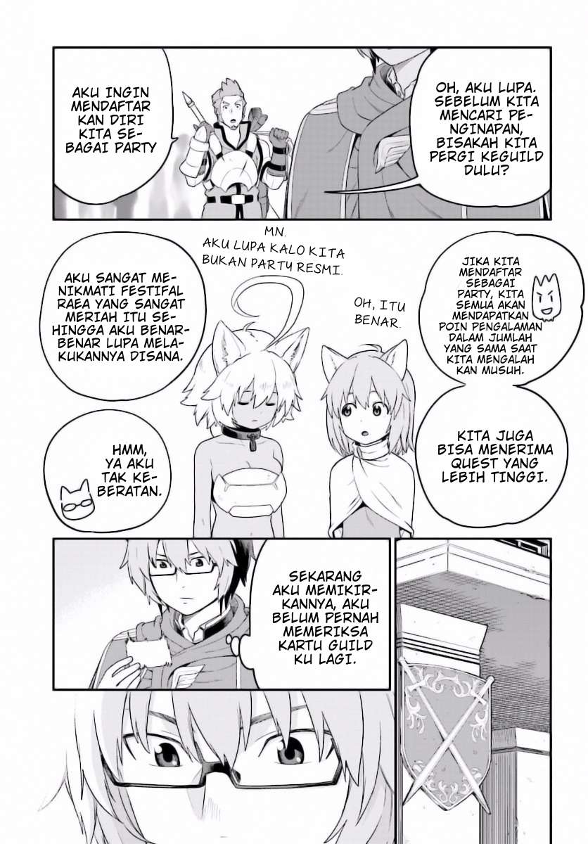 Konjiki no Moji Tsukai: Yuusha Yonin ni Makikomareta Unique Cheat Chapter 27 - halaman 7