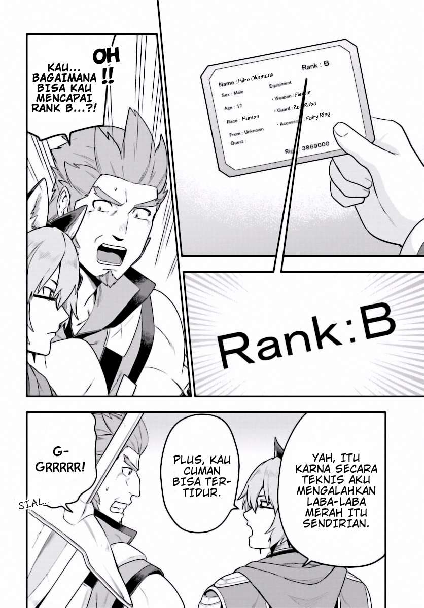 Konjiki no Moji Tsukai: Yuusha Yonin ni Makikomareta Unique Cheat Chapter 27 - halaman 8