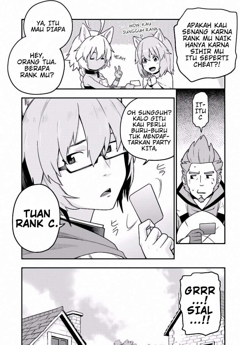 Konjiki no Moji Tsukai: Yuusha Yonin ni Makikomareta Unique Cheat Chapter 27 - halaman 9
