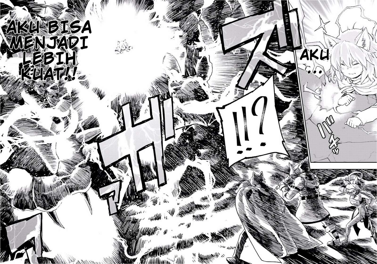 Konjiki no Moji Tsukai: Yuusha Yonin ni Makikomareta Unique Cheat Chapter 28 - halaman 11