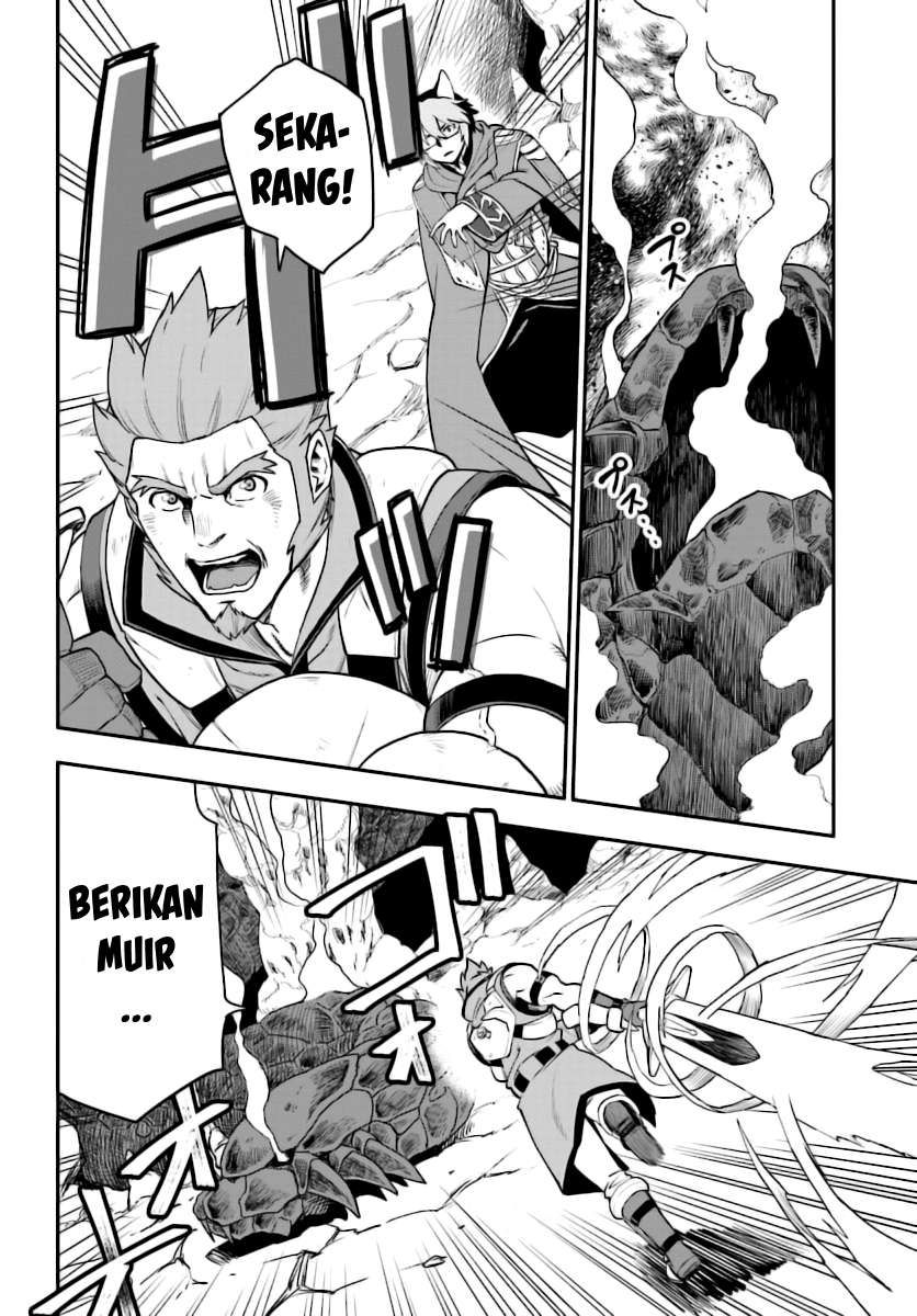 Konjiki no Moji Tsukai: Yuusha Yonin ni Makikomareta Unique Cheat Chapter 28 - halaman 12