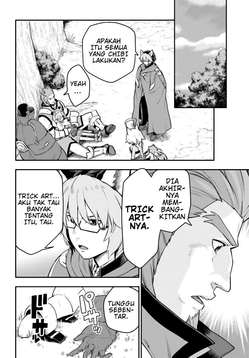Konjiki no Moji Tsukai: Yuusha Yonin ni Makikomareta Unique Cheat Chapter 28 - halaman 16
