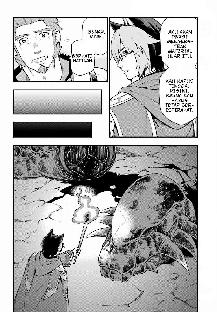 Konjiki no Moji Tsukai: Yuusha Yonin ni Makikomareta Unique Cheat Chapter 28 - halaman 18