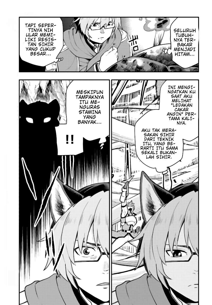Konjiki no Moji Tsukai: Yuusha Yonin ni Makikomareta Unique Cheat Chapter 28 - halaman 19