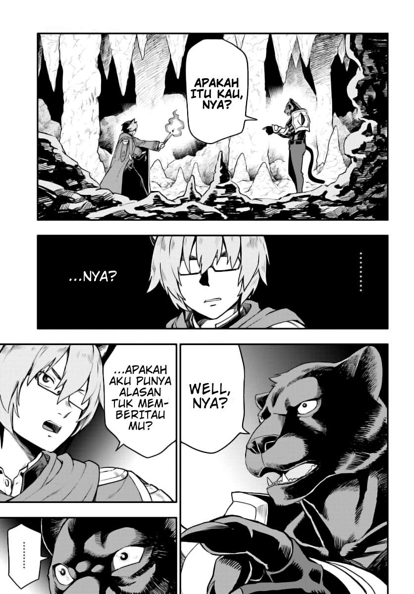 Konjiki no Moji Tsukai: Yuusha Yonin ni Makikomareta Unique Cheat Chapter 28 - halaman 21