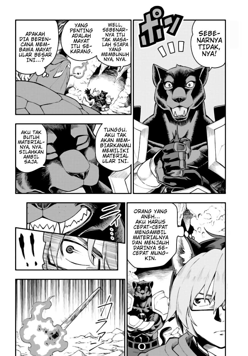 Konjiki no Moji Tsukai: Yuusha Yonin ni Makikomareta Unique Cheat Chapter 28 - halaman 22