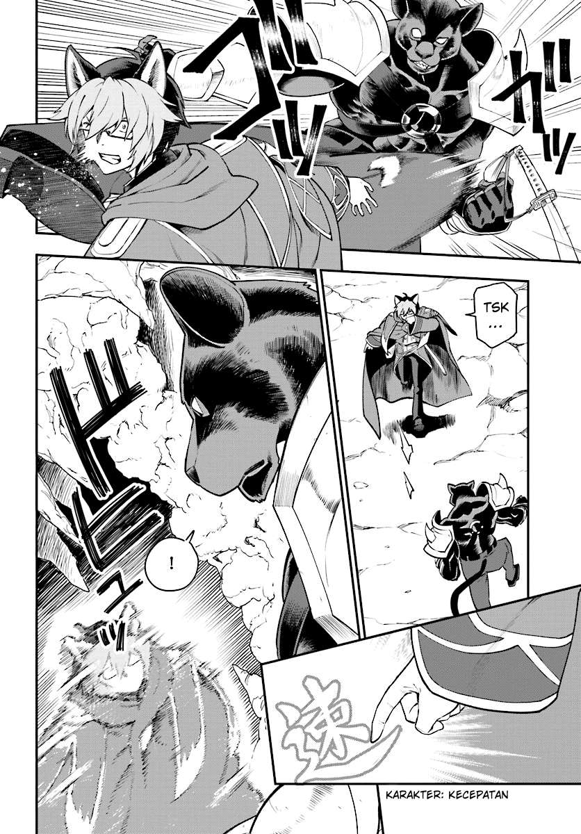 Konjiki no Moji Tsukai: Yuusha Yonin ni Makikomareta Unique Cheat Chapter 28 - halaman 24