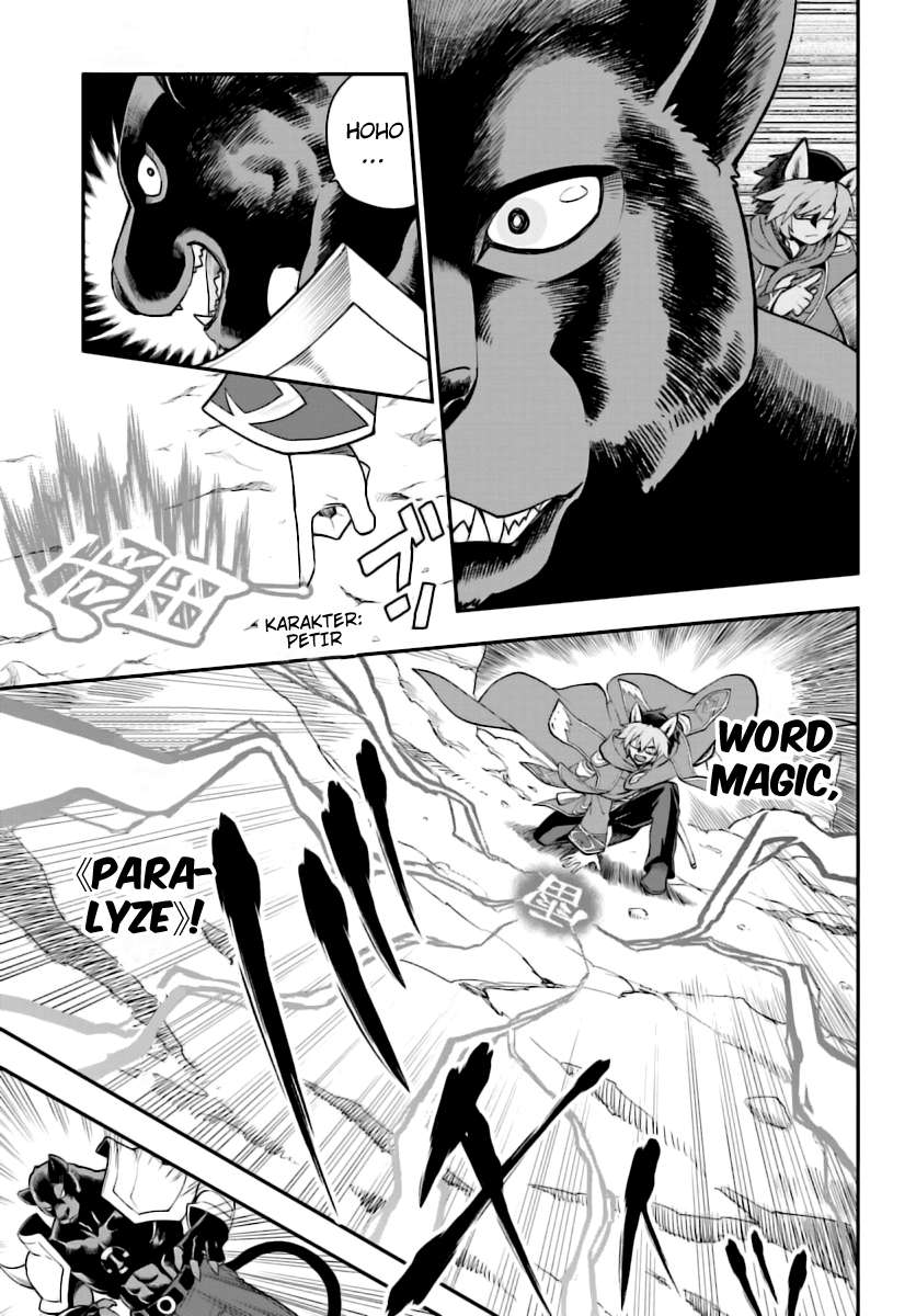 Konjiki no Moji Tsukai: Yuusha Yonin ni Makikomareta Unique Cheat Chapter 28 - halaman 25