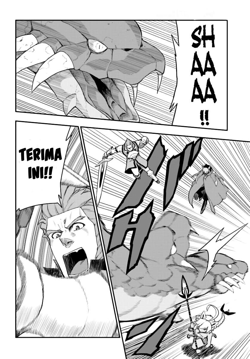 Konjiki no Moji Tsukai: Yuusha Yonin ni Makikomareta Unique Cheat Chapter 28 - halaman 3