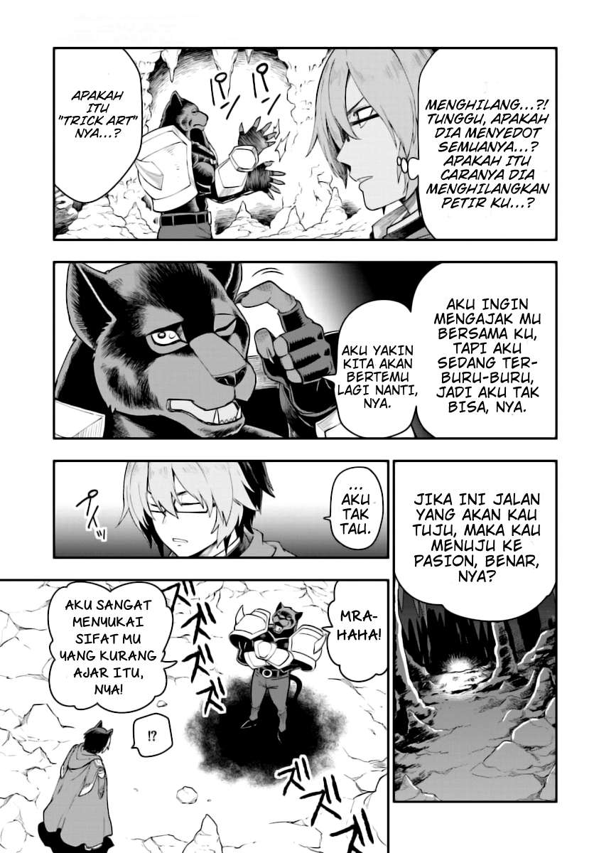 Konjiki no Moji Tsukai: Yuusha Yonin ni Makikomareta Unique Cheat Chapter 28 - halaman 31