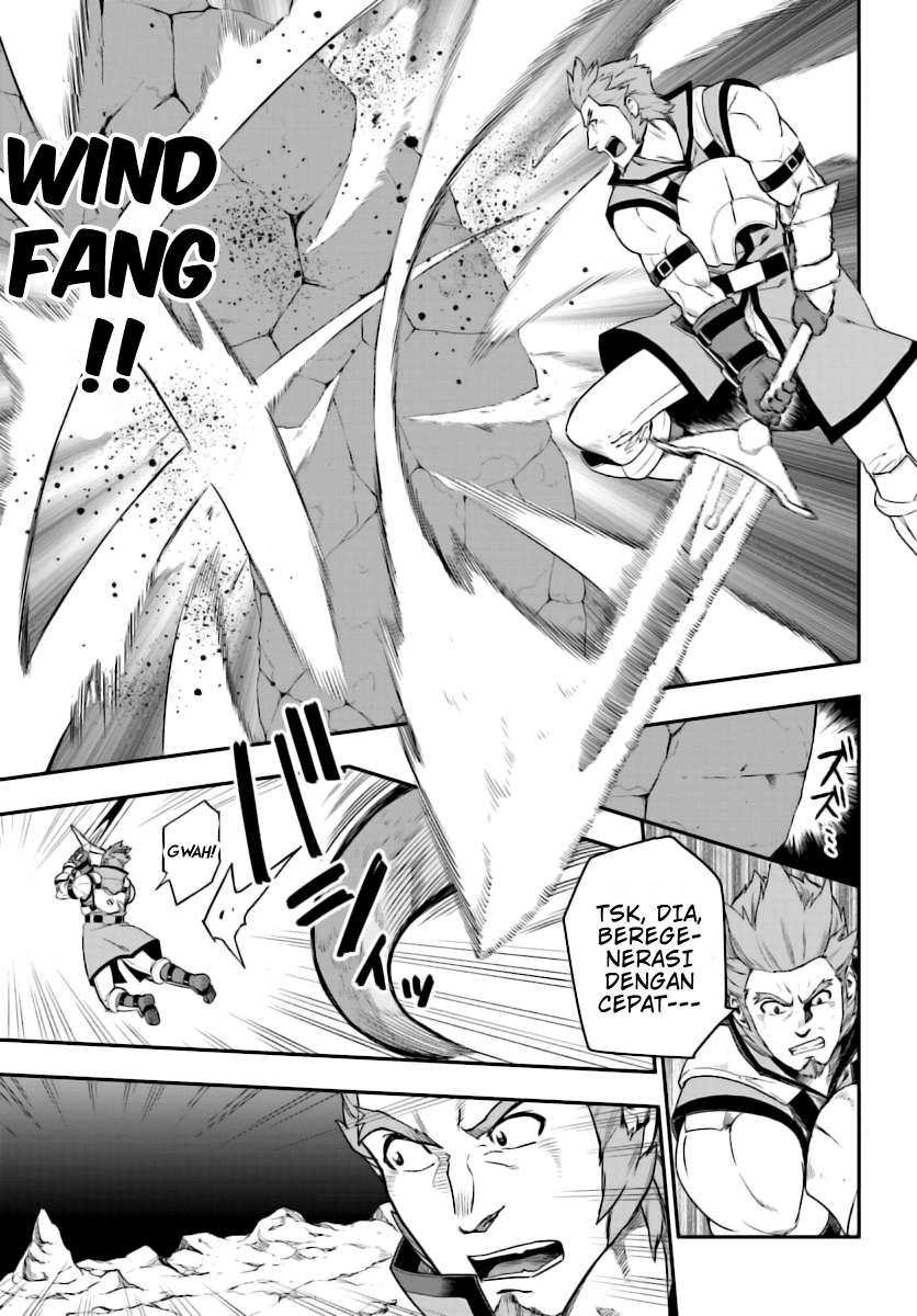 Konjiki no Moji Tsukai: Yuusha Yonin ni Makikomareta Unique Cheat Chapter 28 - halaman 4