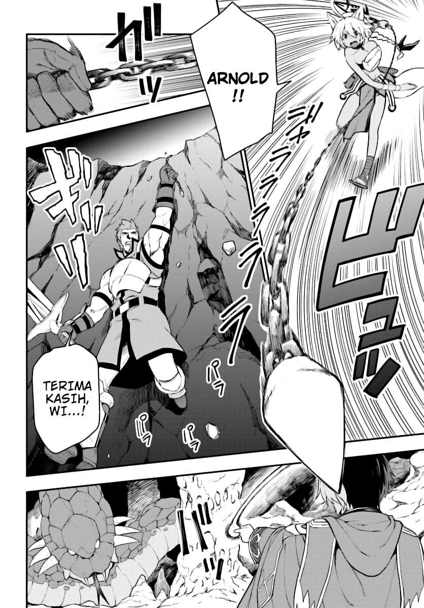 Konjiki no Moji Tsukai: Yuusha Yonin ni Makikomareta Unique Cheat Chapter 28 - halaman 5