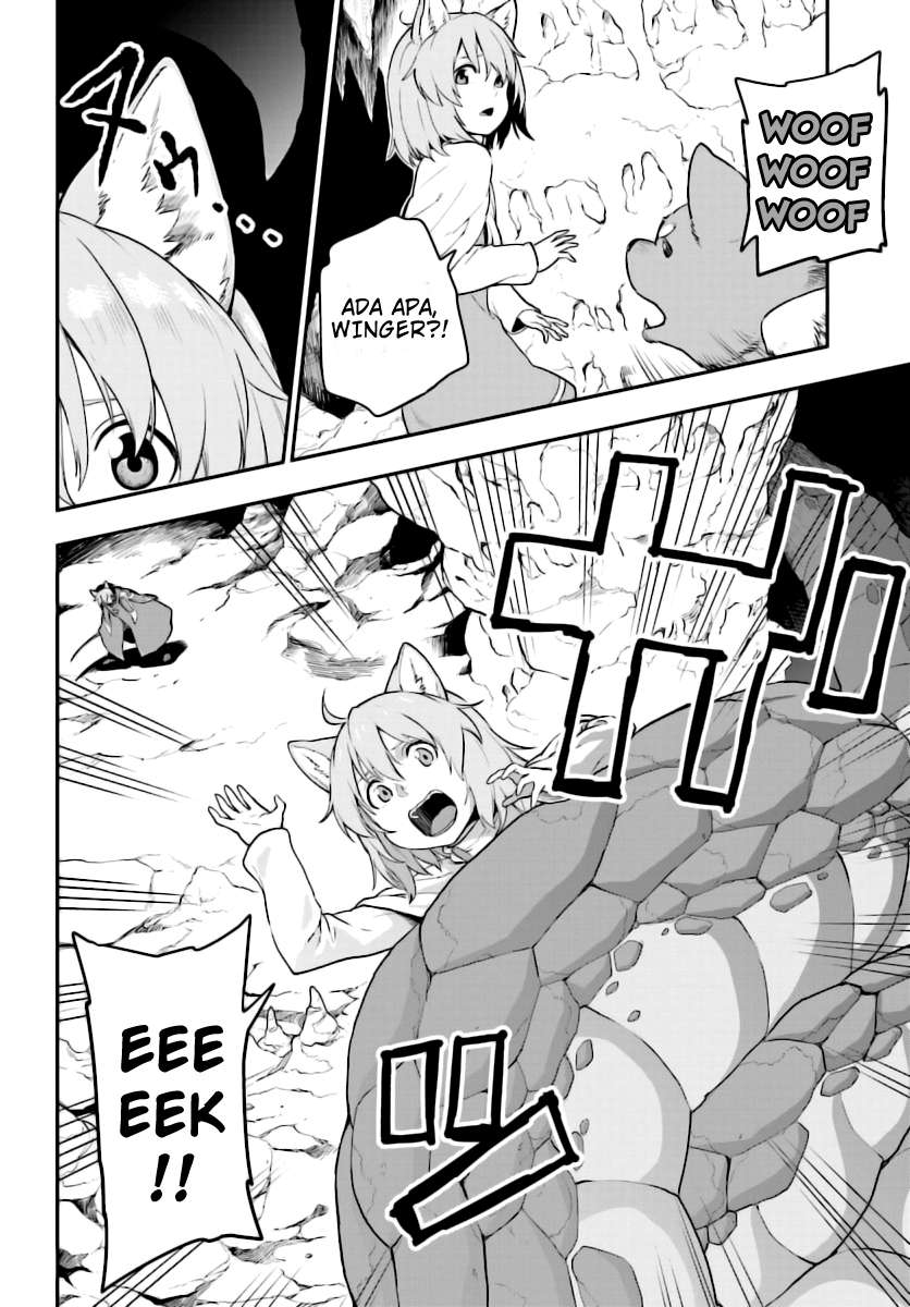 Konjiki no Moji Tsukai: Yuusha Yonin ni Makikomareta Unique Cheat Chapter 28 - halaman 7